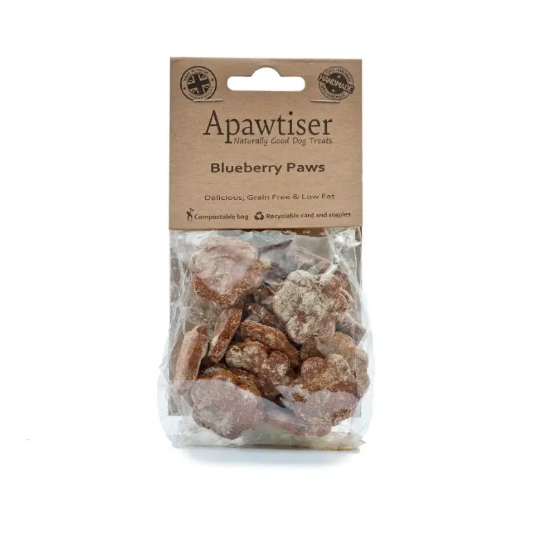 Apawtiser Blueberry Paws 100g