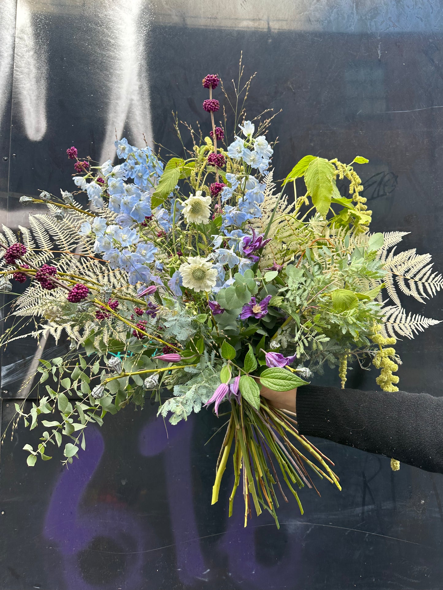 Cool autumal florist choice