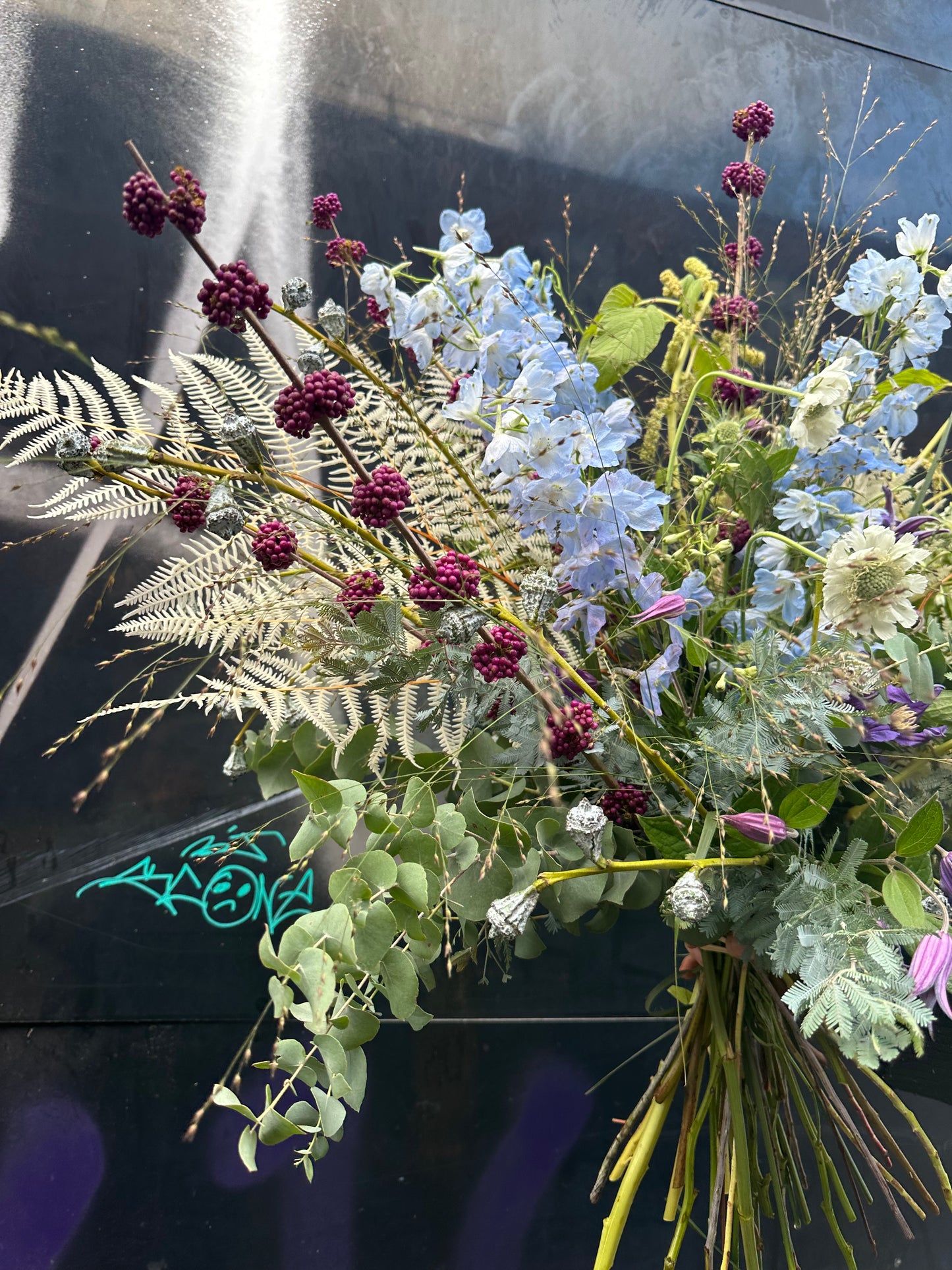 Cool autumal florist choice