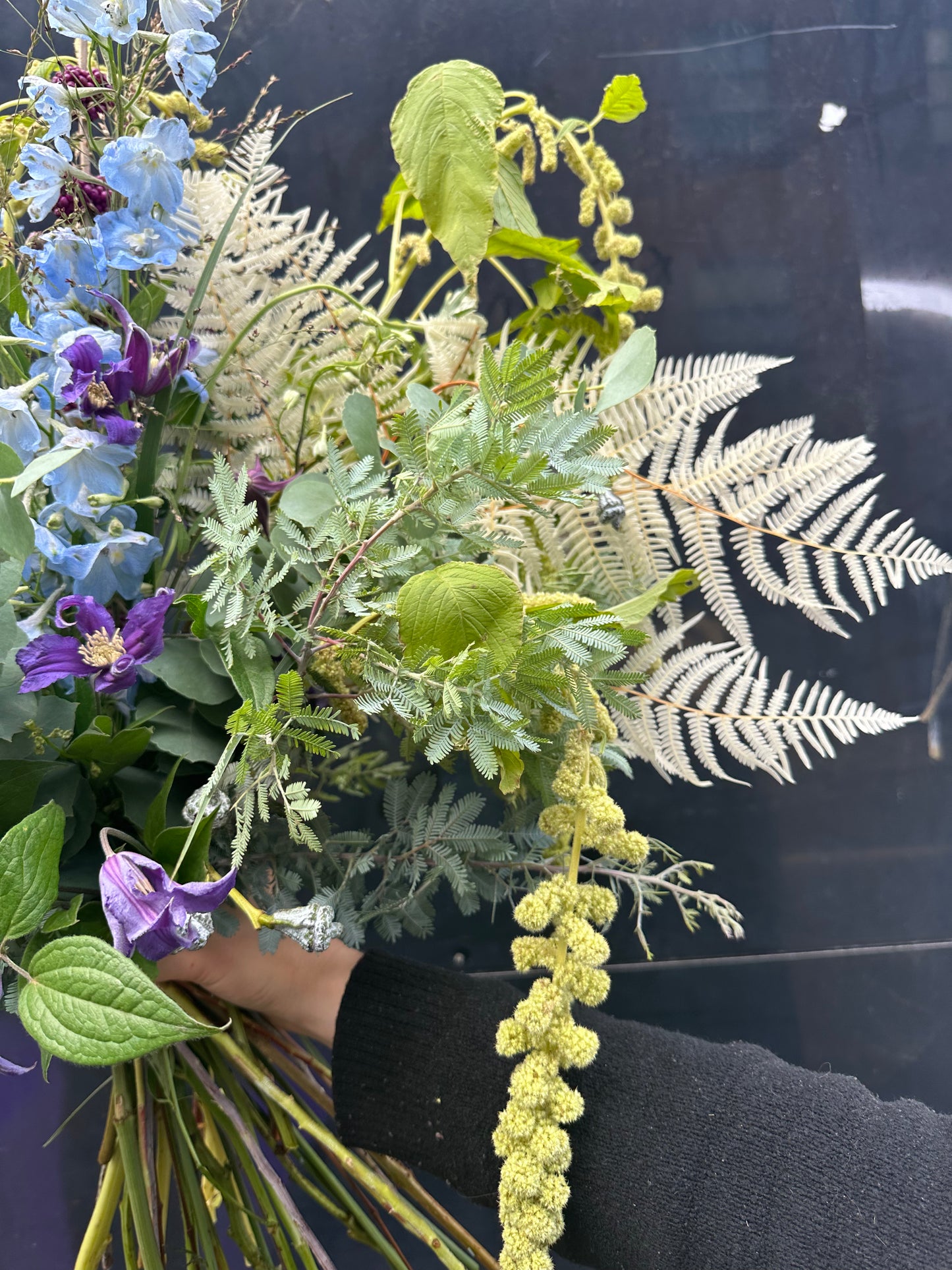 Cool autumal florist choice