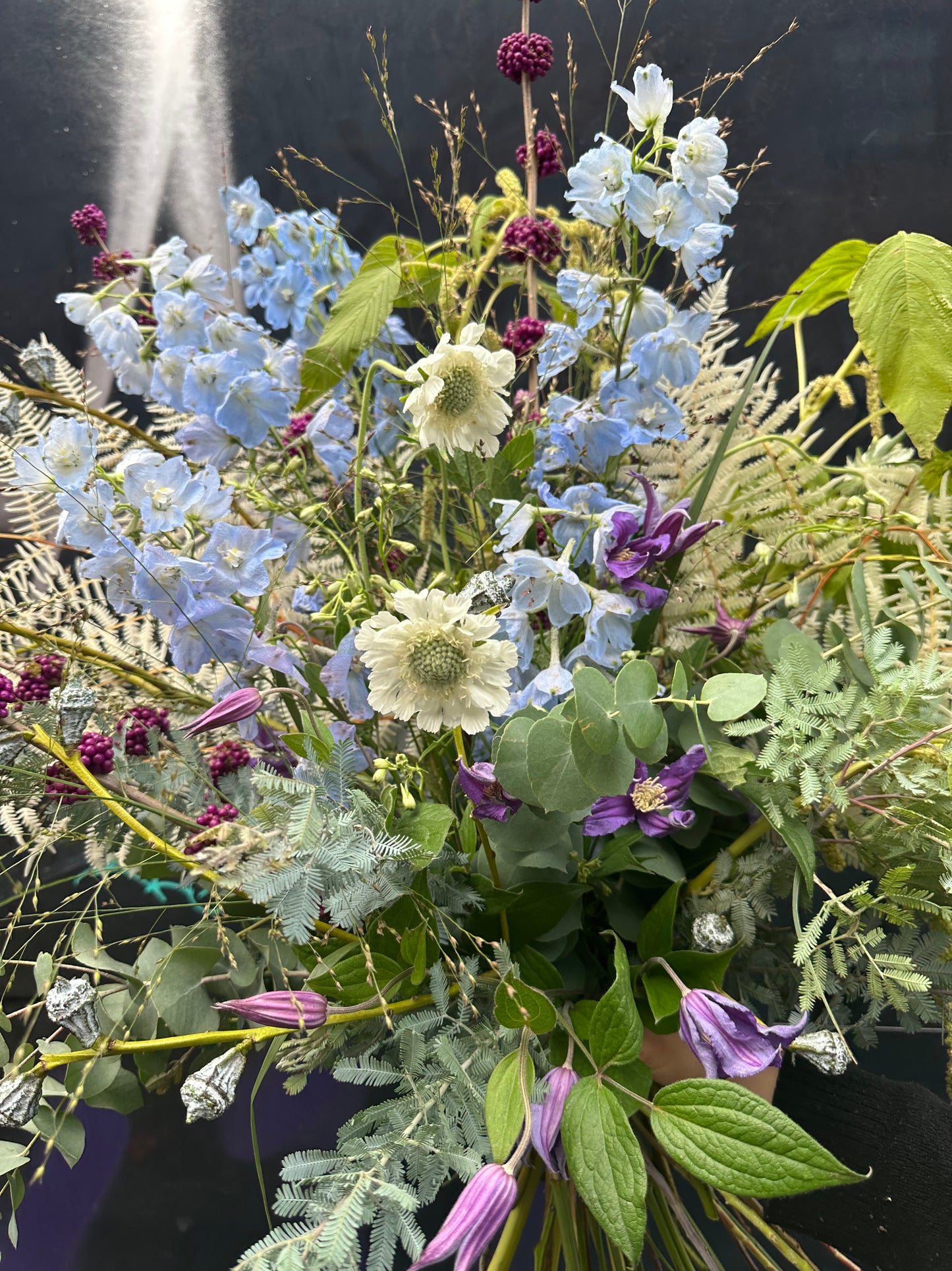 Cool autumal florist choice