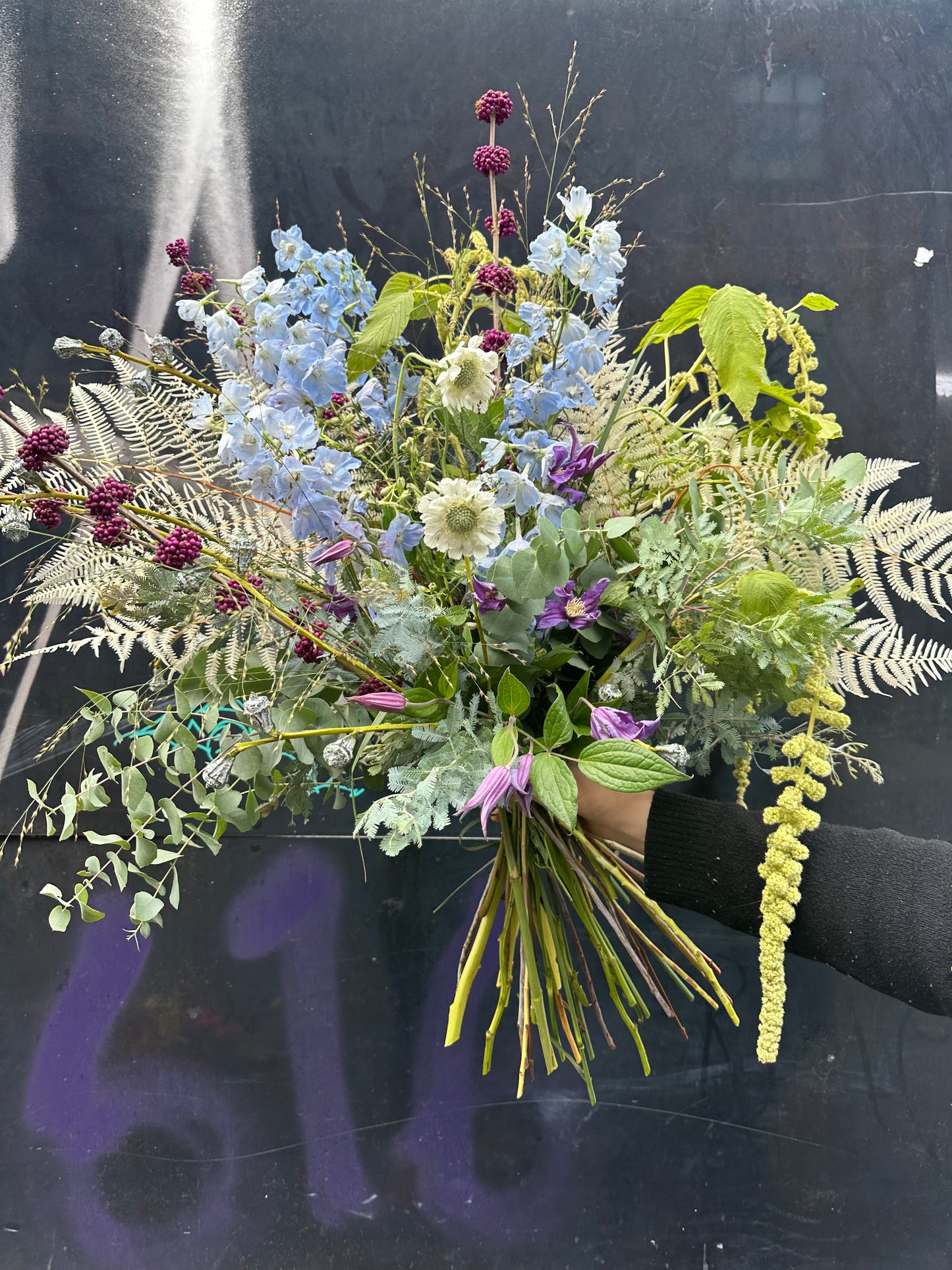 Cool autumal florist choice