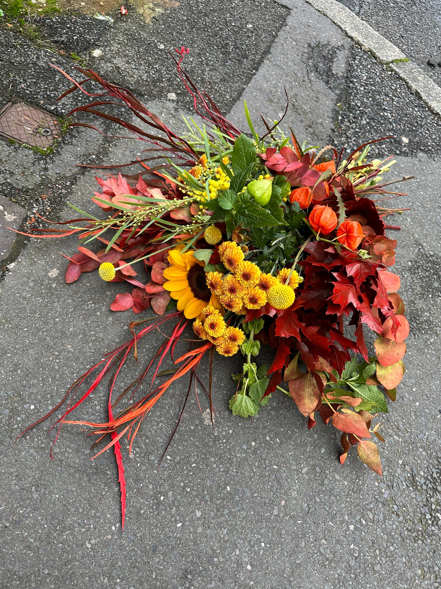 AUTUMNAL FLORIST PICK