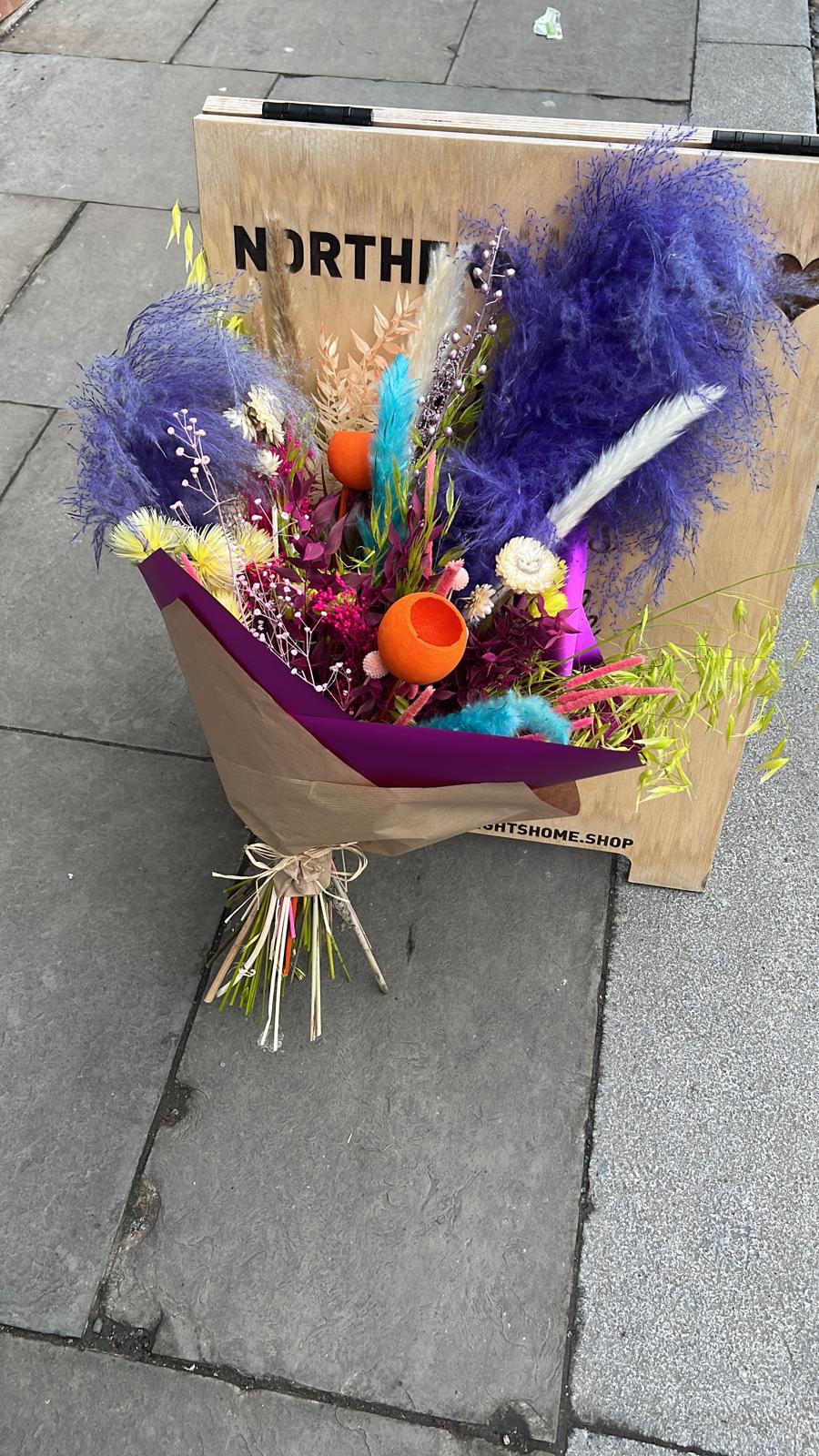 Everlasting Dried Bouquet
