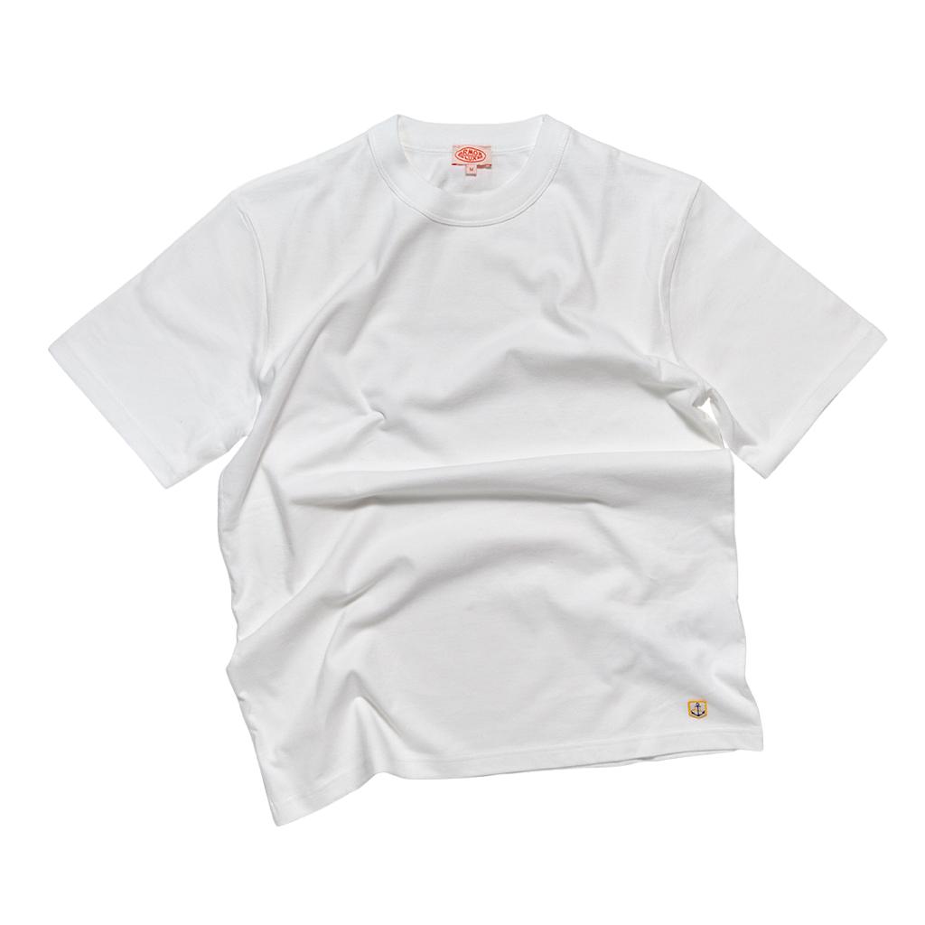 ARMOR LUX CALLAC TSHIRT - WHITE