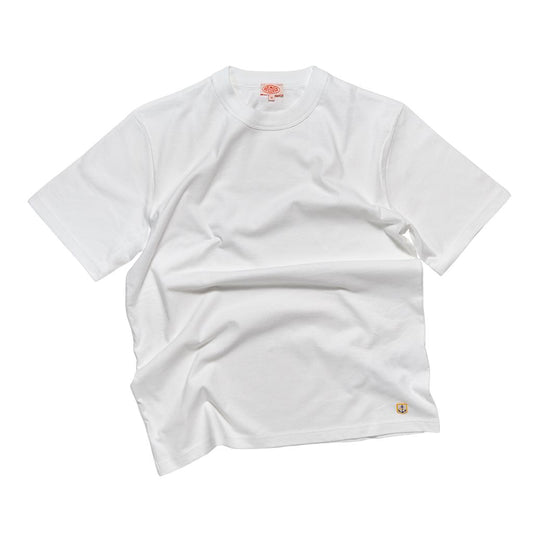 ARMOR LUX CALLAC TSHIRT - WHITE