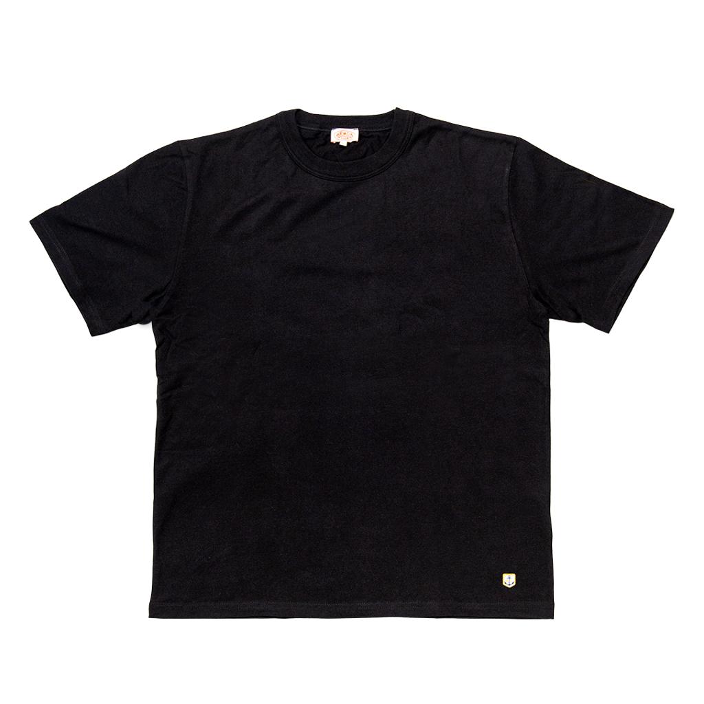 ARMOR LUX CALLAC TSHIRT - BLACK