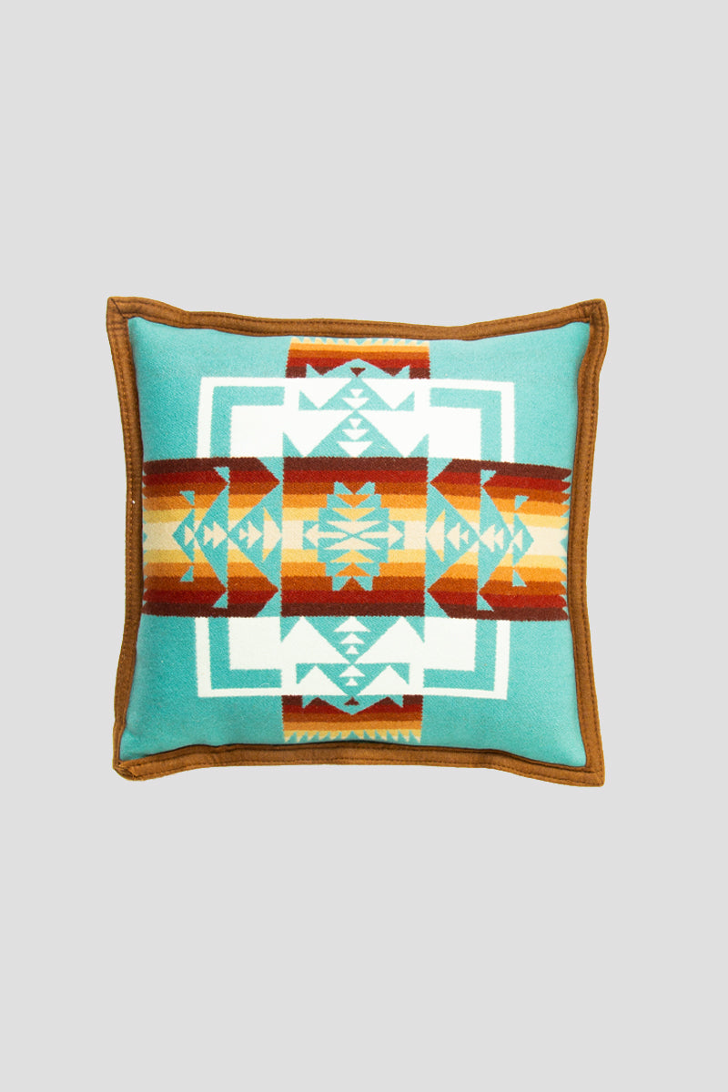 PENDLETON - Chief Joseph Pillow - Aqua