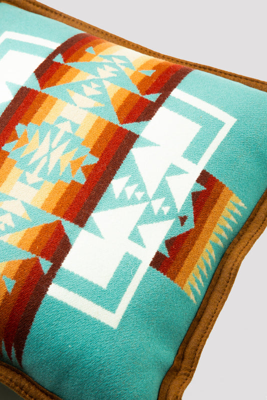 PENDLETON - Chief Joseph Pillow - Aqua