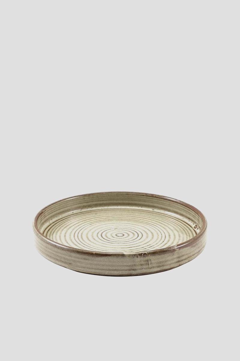 Porcelain Grey Presentation Plate