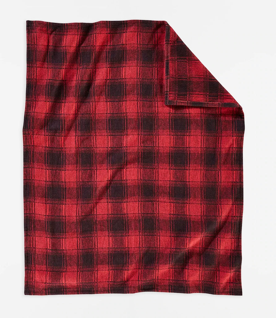 Pendleton Cotton Throw Gift Pack Set Trail Ridge Oat