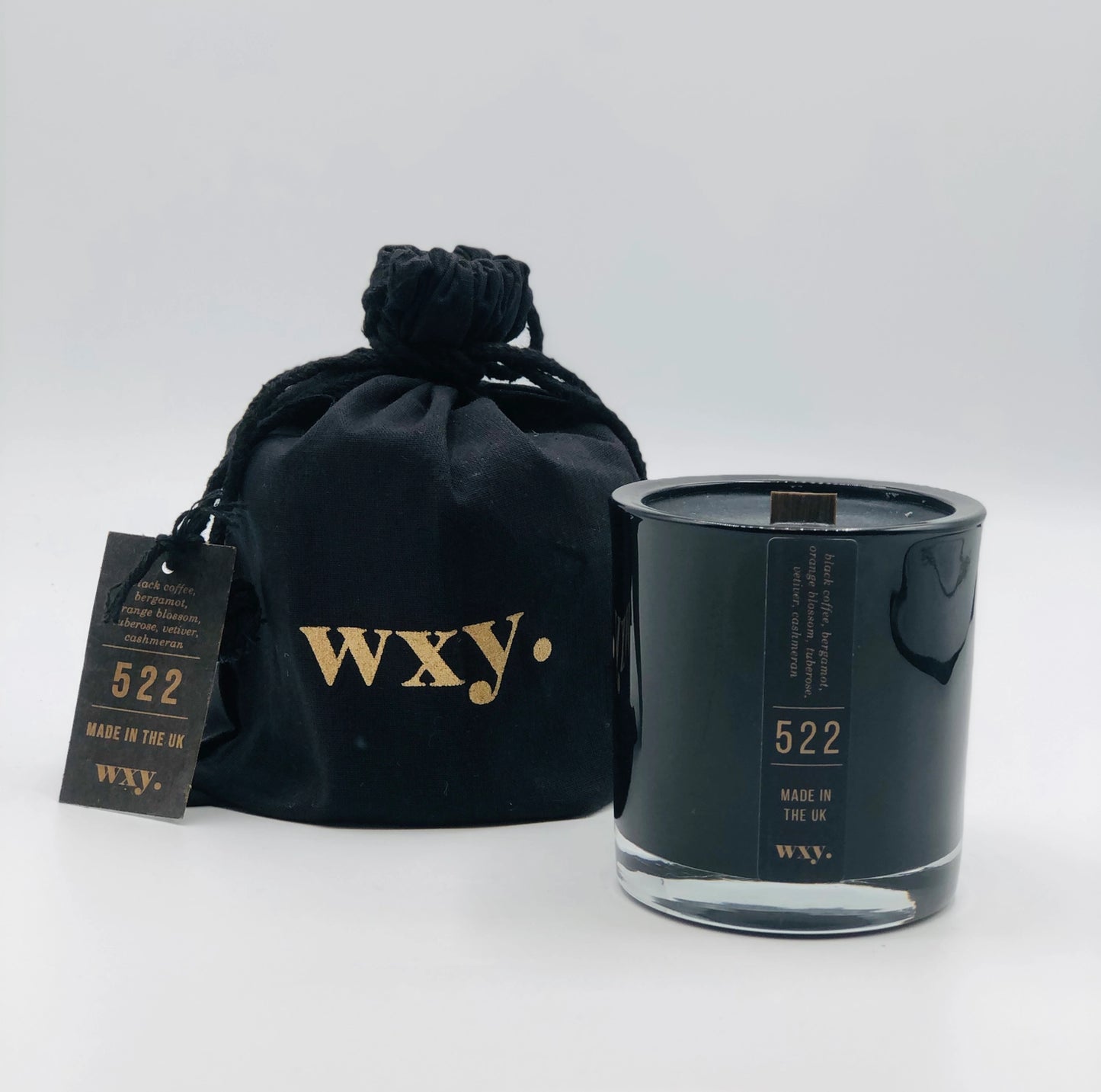 WXY - Umbra 5oz Candle - 522 - Black Coffee & Orange Blossom