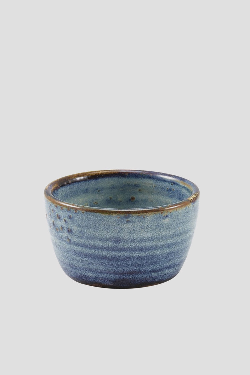 Porcelain Aqua Blue Ramekin