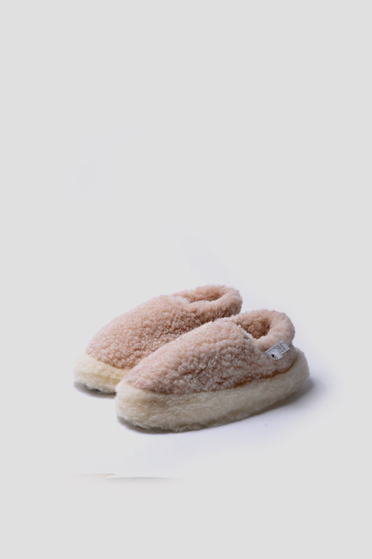 YOKO siberian slippers - BEIGE
