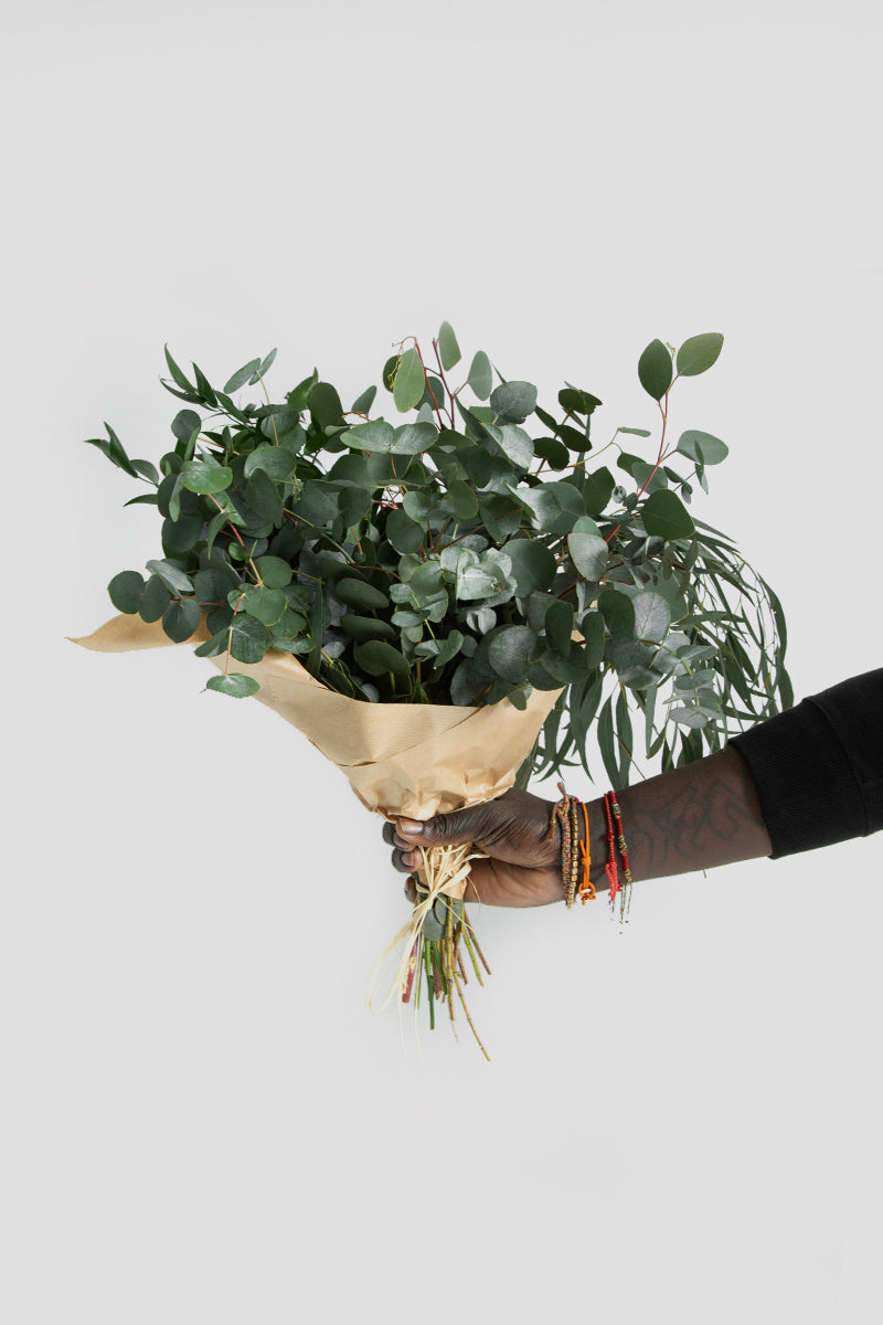 Hand Tied Eucalyptus Bouquet