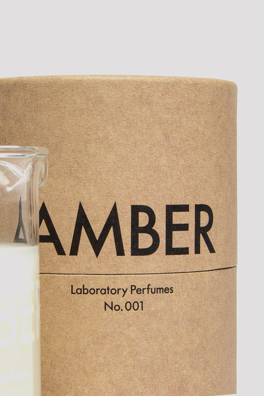 Amber scented Candle 200g