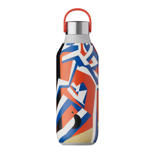 Chilly's Series 2 Stainless Steel 500ml Bottle - Tate, David Bomberg