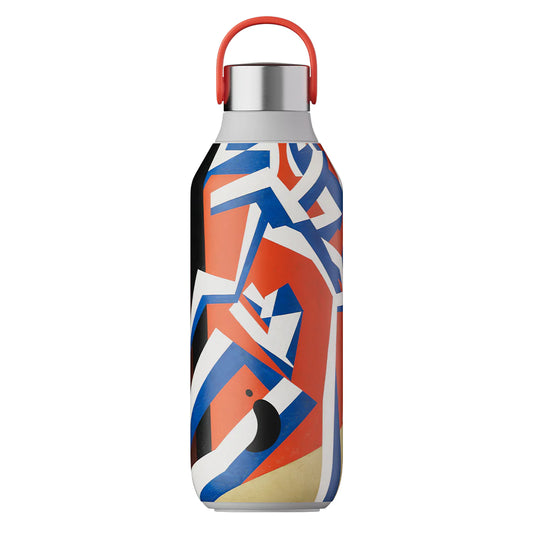 Chilly's Series 2 Stainless Steel 500ml Bottle - Tate, David Bomberg
